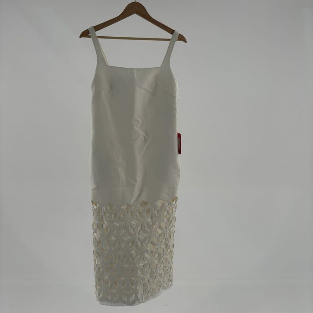 valentino Silk-Blend Midi Dress